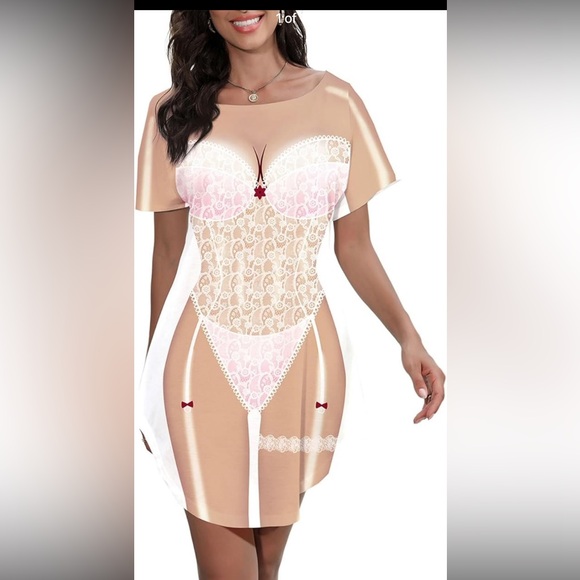 Women beach cover up perfect for bride size XL - Picture 2 of 3